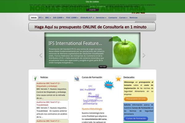 Site using jBreadCrumb Aink plugin