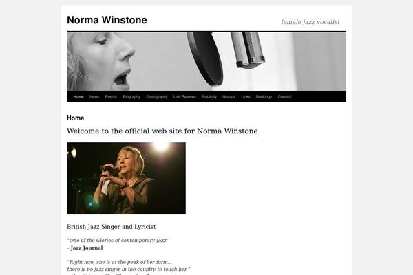 Twentyten-child theme site design template sample