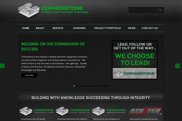 Site using Footable plugin