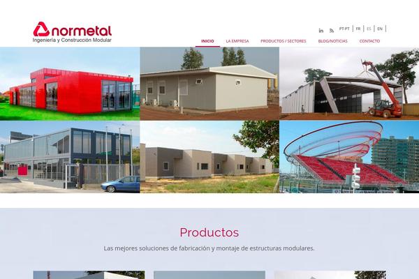 Creatize theme site design template sample