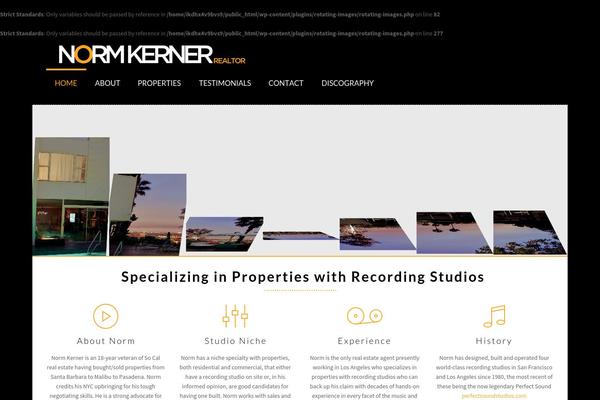 Site using Rotating-images plugin