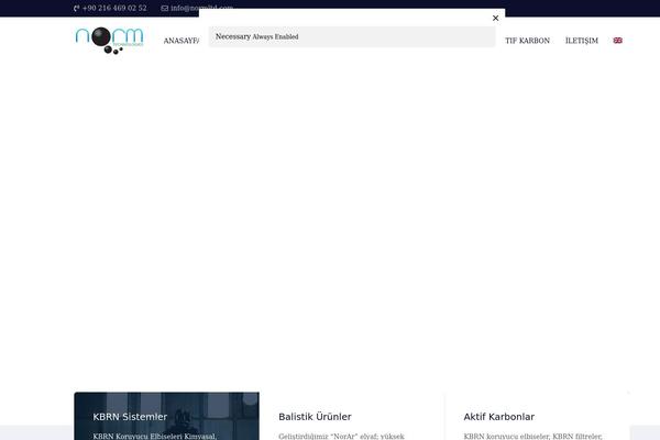 normltd.com site used Normsavunma