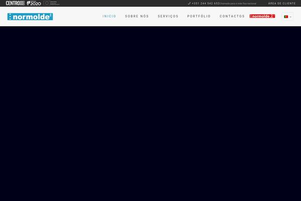 Site using Sitepress-multilingual-cms plugin