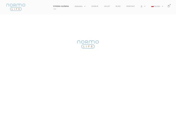 Kleanity theme site design template sample
