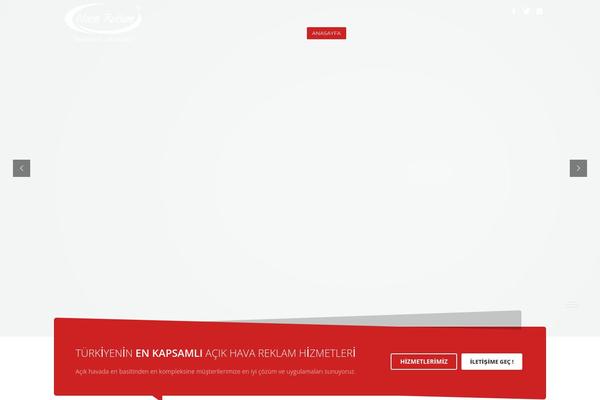 Kallyas theme site design template sample