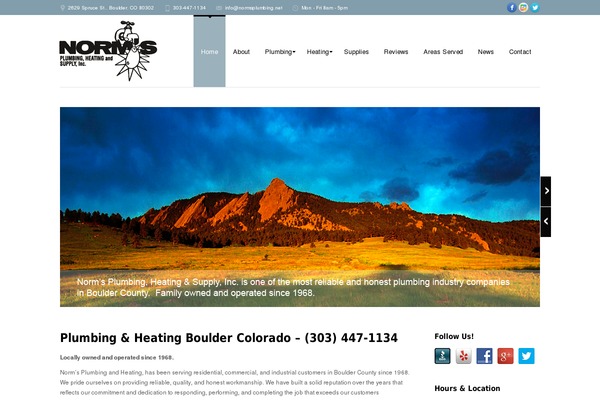 Nimble theme site design template sample