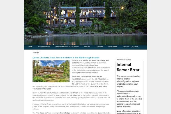 Site using Ibex-booking-widgets plugin