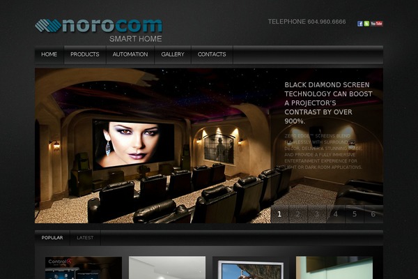 Theme1618 theme site design template sample
