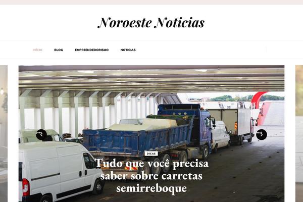 Cloudpress theme site design template sample