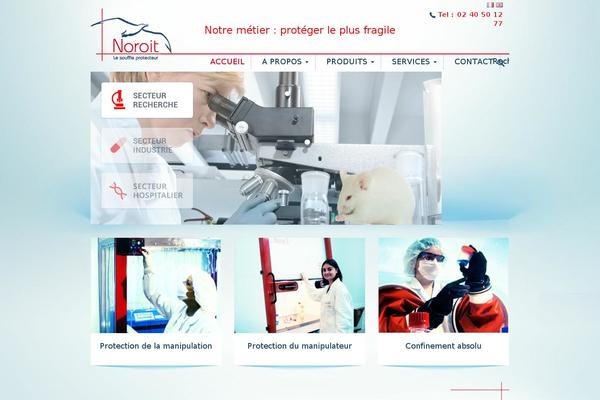 Unite theme site design template sample
