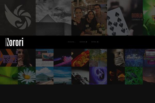 norori.com site used Theme_fs