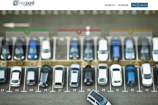 Site using Widgetkit plugin