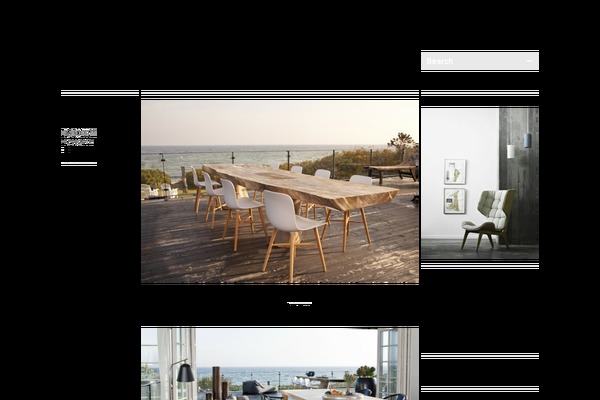 Blogum theme site design template sample