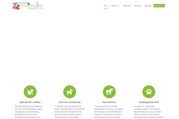 norradjurkliniken.com site used Total