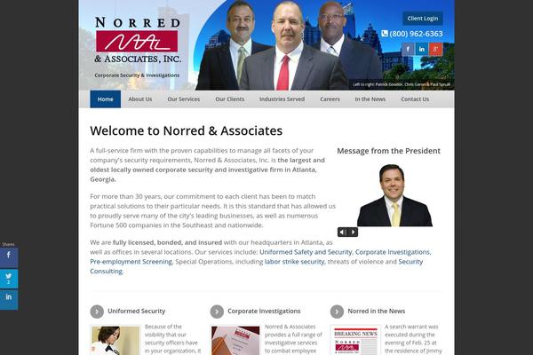Backbone theme site design template sample