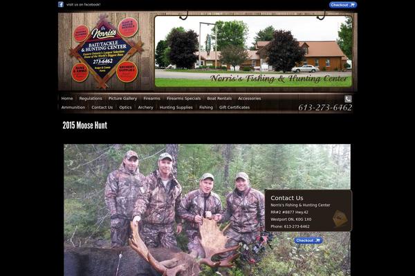 norrisfishnhunt.com site used Feather-pen