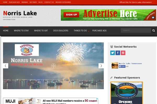 norrislaketennessee.com site used Lake-norris