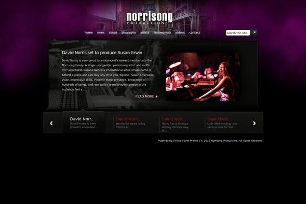13Floor theme site design template sample