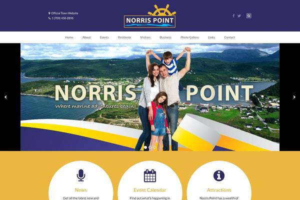 Whitehall theme site design template sample