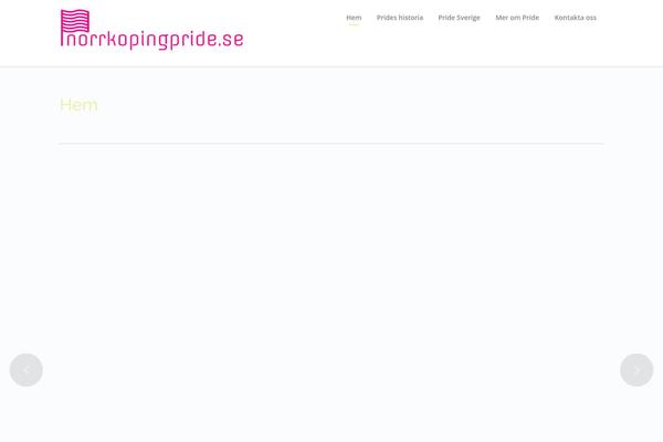 Pursuit theme site design template sample