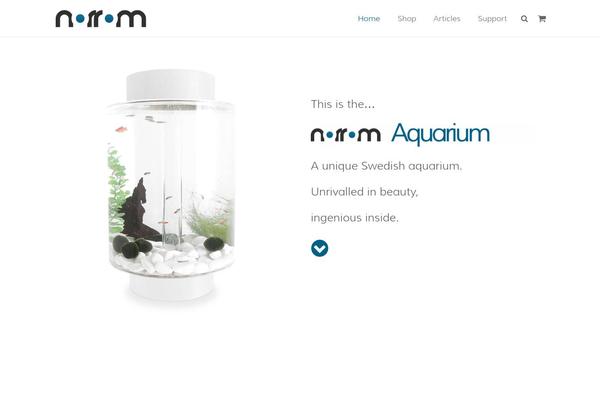 Impreza theme site design template sample