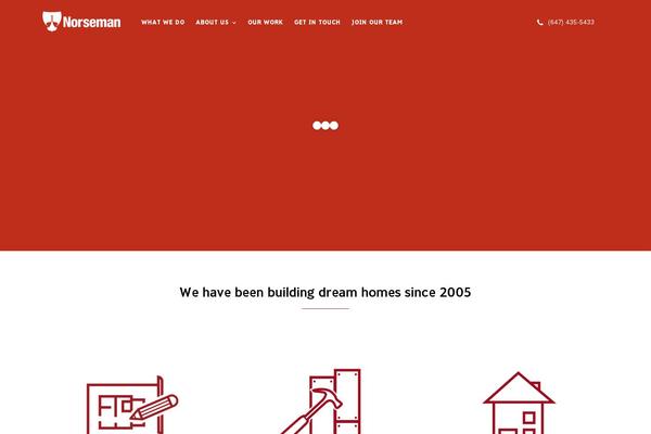norsemanconstruction.ca site used Norsemanconstruction