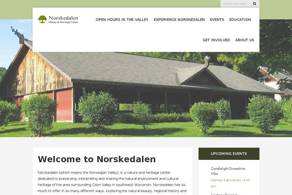 norskedalen.org site used Atticus