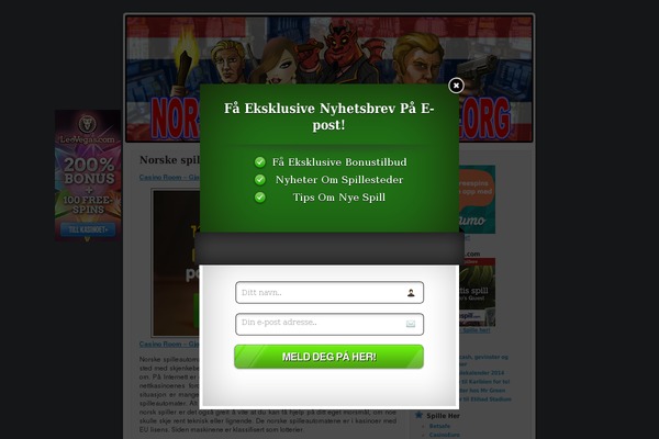 Site using Float Left Right Advertising plugin