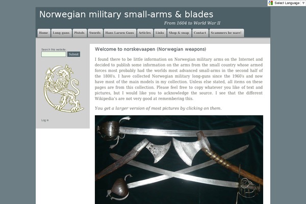 Site using Lightbox-2 plugin