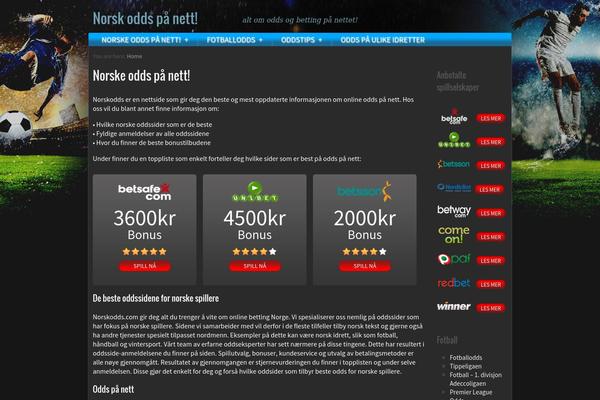 Path theme site design template sample