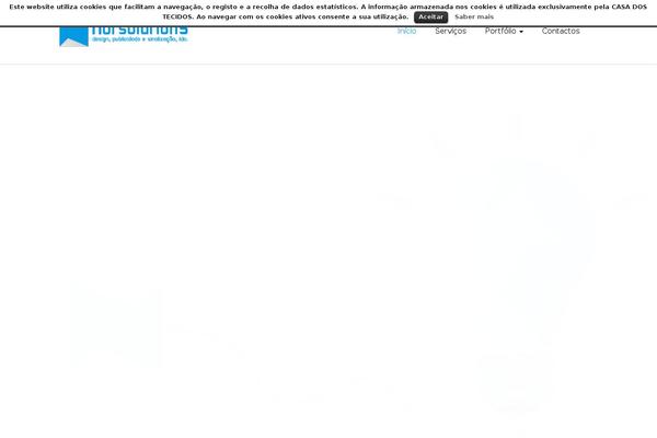 norsolutions.pt site used Nany2