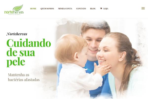 Seed theme websites examples