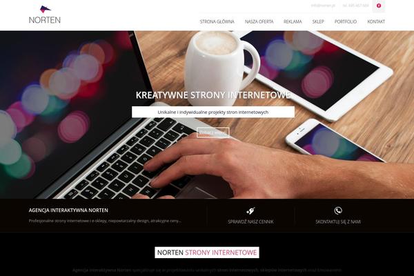 Site using Fancy Gallery plugin