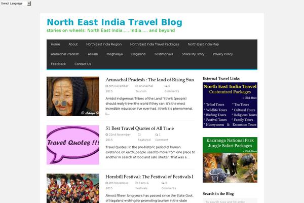 GoPress theme site design template sample