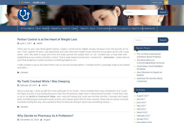 Education Hub theme site design template sample