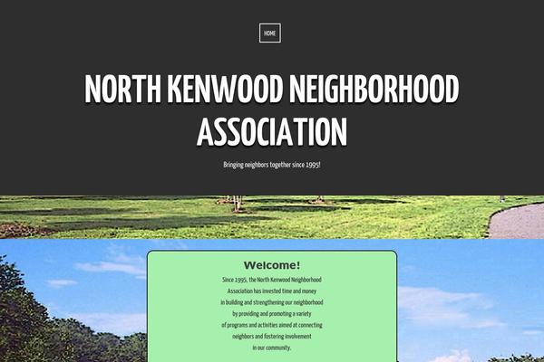 Quill theme site design template sample