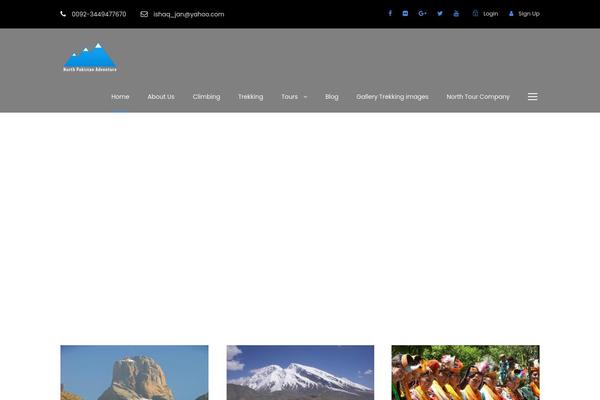 TravelTour theme site design template sample