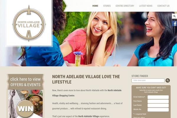 northadelaidevillage.com.au site used Unsemantic_jezremy