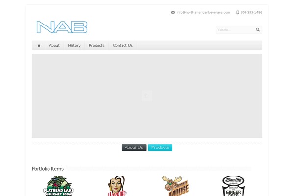 Aqua theme site design template sample