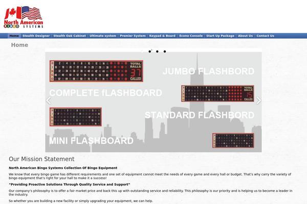 Site using Final Tiles Grid Gallery plugin