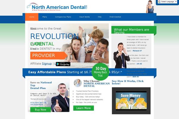 northamericandental.com site used Directdentalaccess