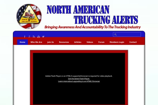 northamericantruckingalerts.com site used Frisco