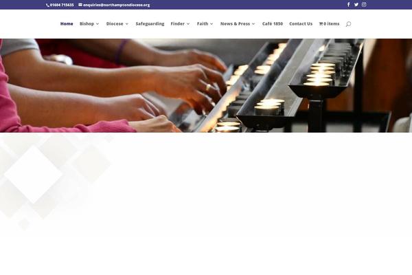 Site using Popups-for-divi plugin