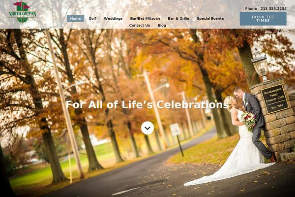 Bgm-pinecrest theme site design template sample