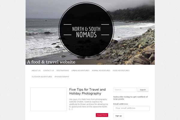 northandsouthnomads.com site used Mordor