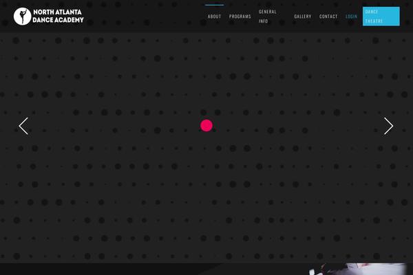 Vibez theme site design template sample