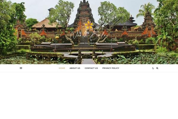 Ashe theme site design template sample