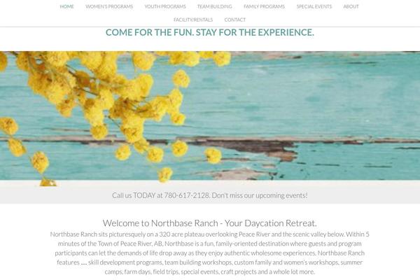 Nectar-theme theme site design template sample