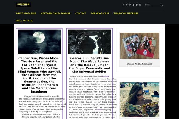 northbayastrology.com site used Fashiony