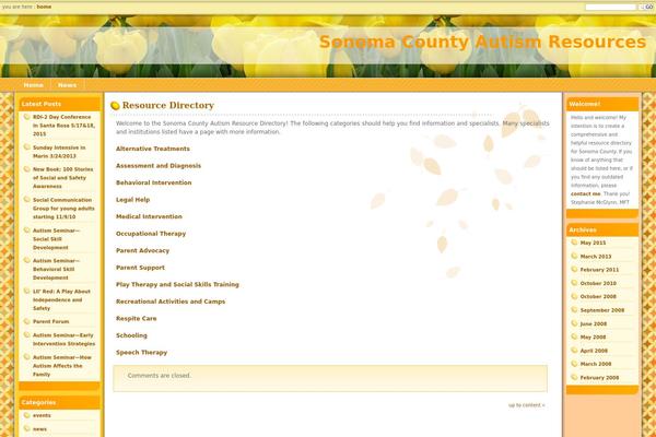 Tulip-time-05 theme site design template sample
